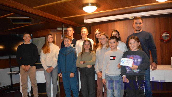 Jedriličari "Vala" najbolji u PGŽ u klasi Optimist