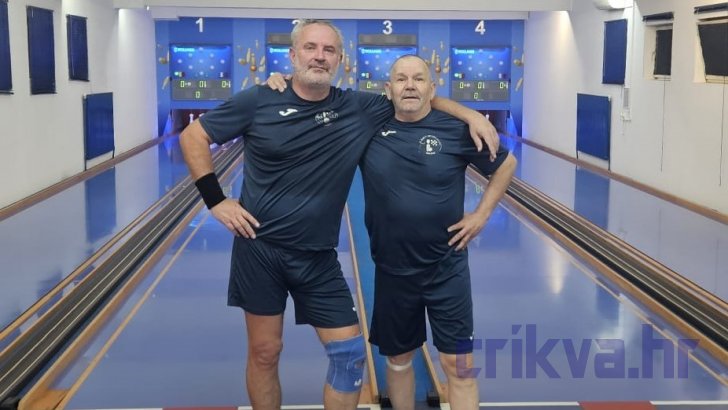 Igor Kalafatić i Slavko Frelih 