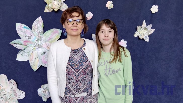 Lea Pijevac i mentorica Jasmina Manestar