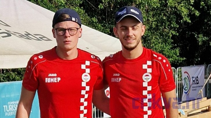 Lovro Šipek i Filip Klarić