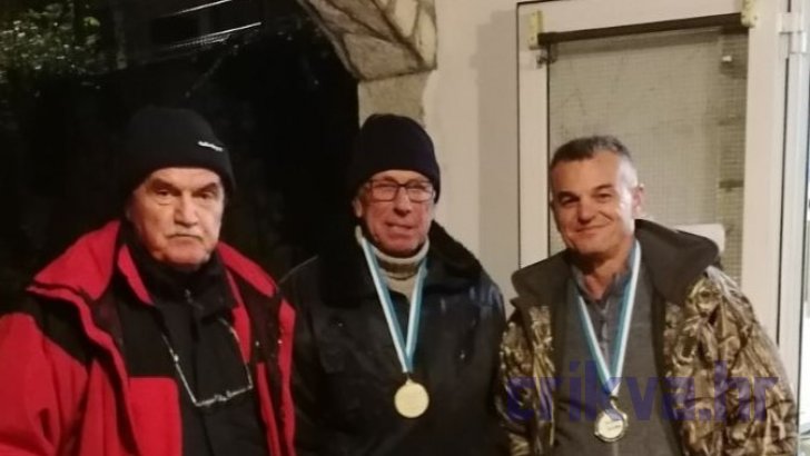 Dušan Rbernik, Anton Borbelj i Ivica Matošić 