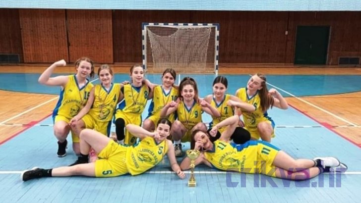 Ženska košarkaška ekipa ŠSD „Kaštel“
