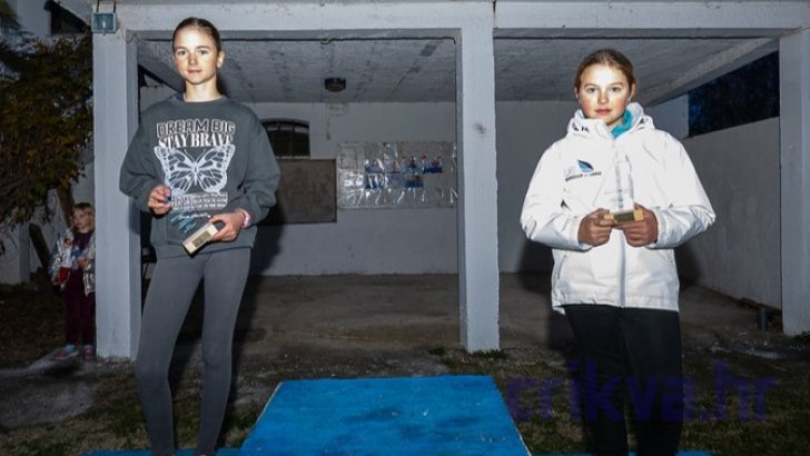 Ena Car Mohač trećeplasirana u konkurenciji djevojčica do 12 godina