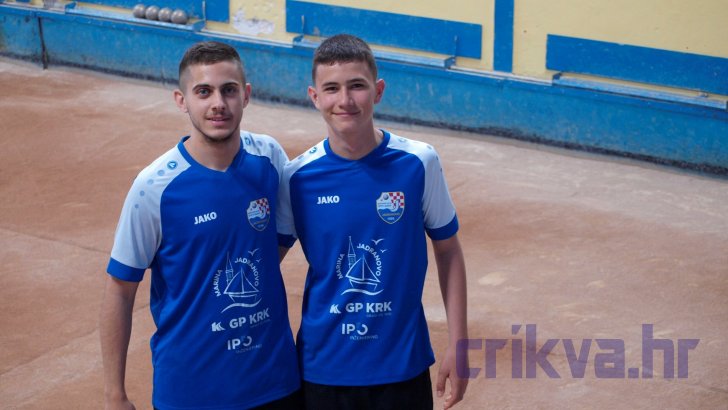 Filip Klarić i Adrian Šipek