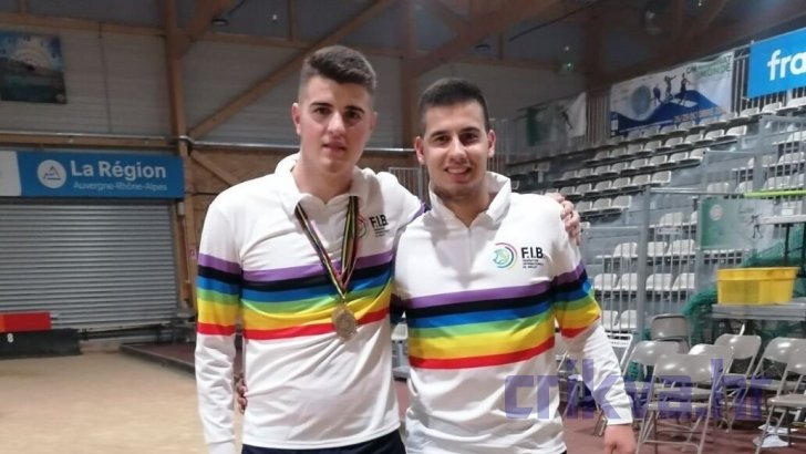 Žarko Jerčinović i Karlo Šaban
