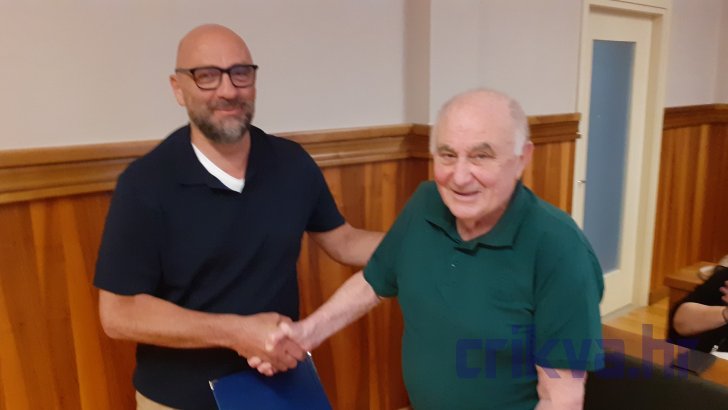 Samir Barač i Eduard Rippl