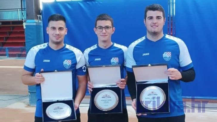 Karlo Šaban, Adrian Šipek i Žarko Jerčinović
