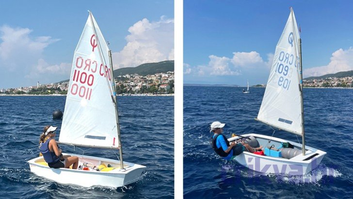 Laura Čugalj i Borna Mohač