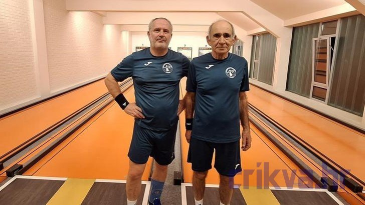 Igor Kalafatić i Radislav Ružić