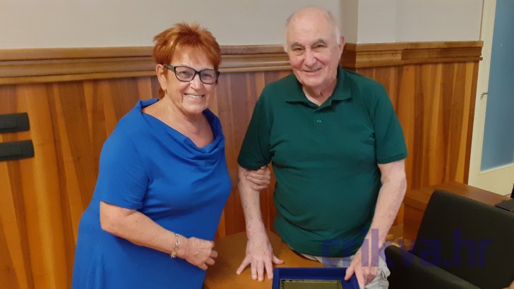 Lea Miletić i Eduard Rippl