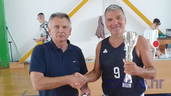 Ante Vlašić i kapetan Beograda Drobnjak
