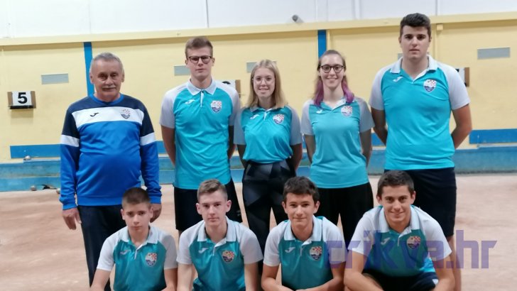 Juniorska ekipa "Svetog Jakova" na Final Fouru u Italiji