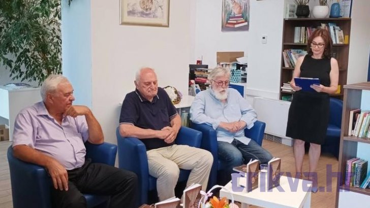 Franjo Butorac, Franjo Deranja, Milorad Stojević i Sanja Šubat