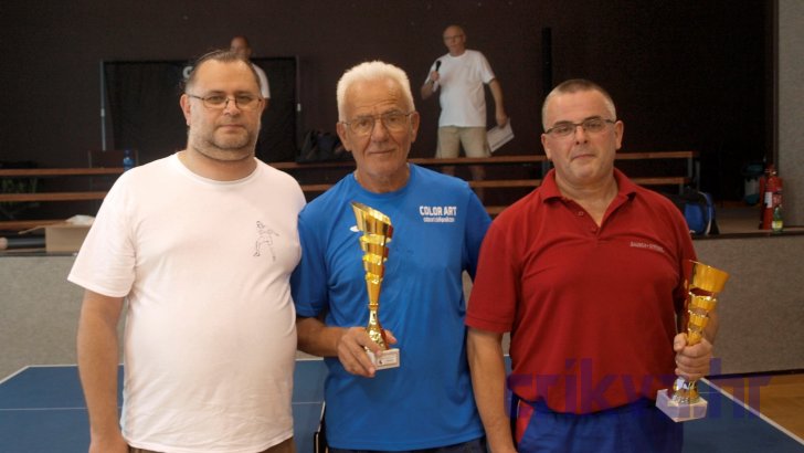 Josip Kresojević, Vlado Šarić i Robert Semion