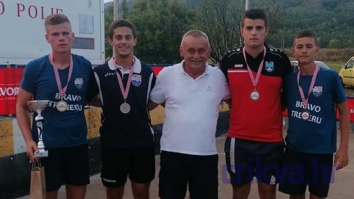 Lovro Šipek, Filip Klarić, Vjekoslav Matetić, Žarko Jerčinović i Adrian Šipek