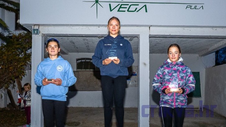 Rita Lukarić drugoplasirana među djevojkama