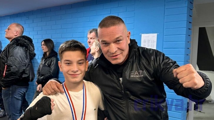 Ivano i otac Ljubo Raguž