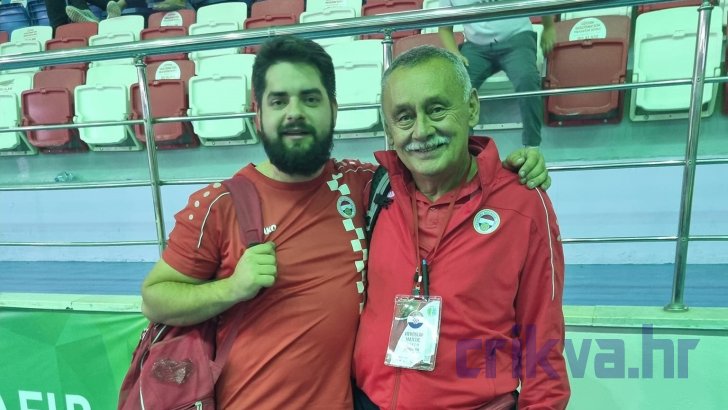 Pero Ćubela i Vjekoslav Matetić