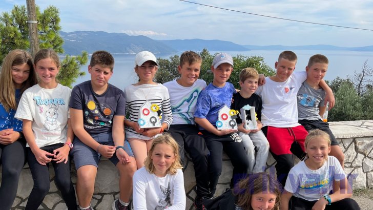 Jedriličari "Vala" na Rabačkoj regati