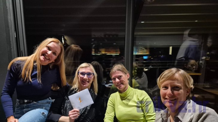 Ekipa "Uzi Quatro": Jelena Maričić, Sanja Krešić, Mirela Majnarić i Ivana Hegeduš Crnčić