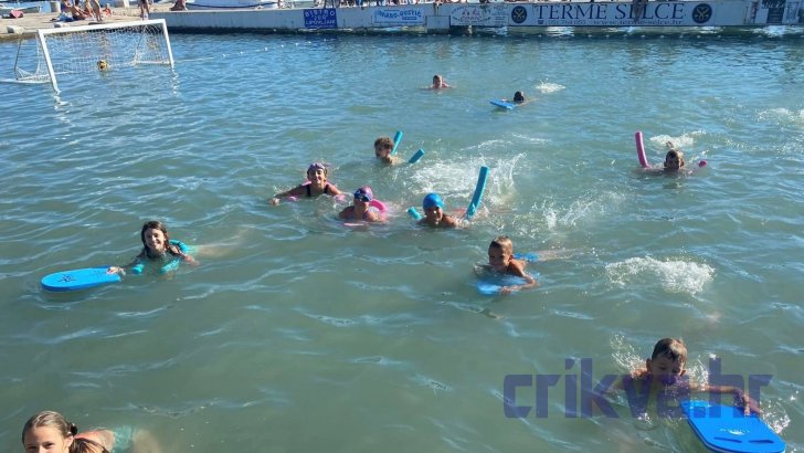 Morski konjici prvi put na Plivalištu