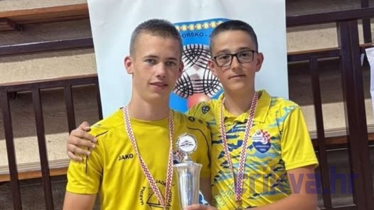 Petar Saftić i Marcel Grbčić