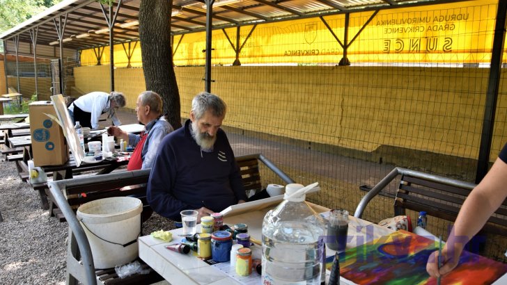 Cimer, Oroši , Mavrić