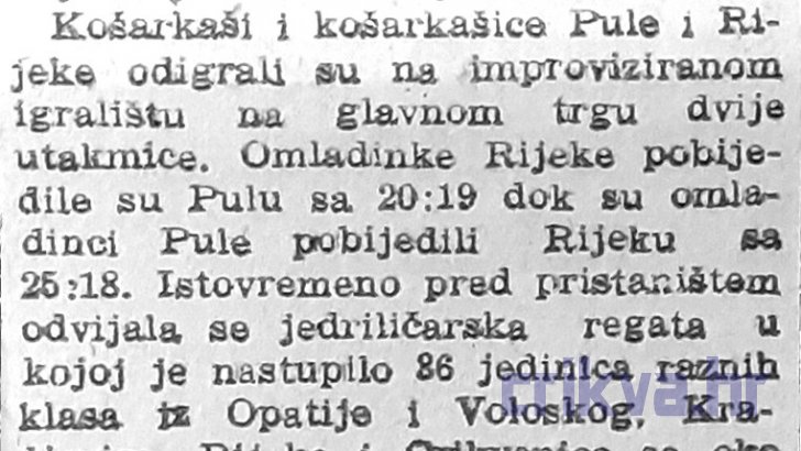 „Narodni sport”, 1.8.1955.