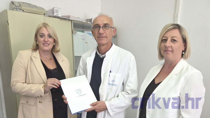 Ivona Matošić Gašparović, dr. Alen Malašević i Martina Tomašić Smoljan 
