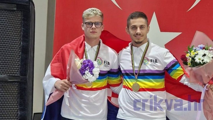 Lovro Šipek i Filip Klarić